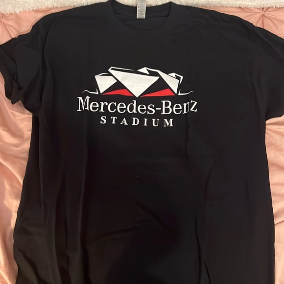 black mercedes benz tee shirt - Picture 1 of 3